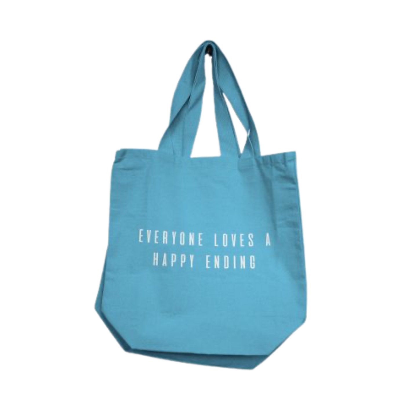 "Everyone Loves A Happy Ending" Tote Bag