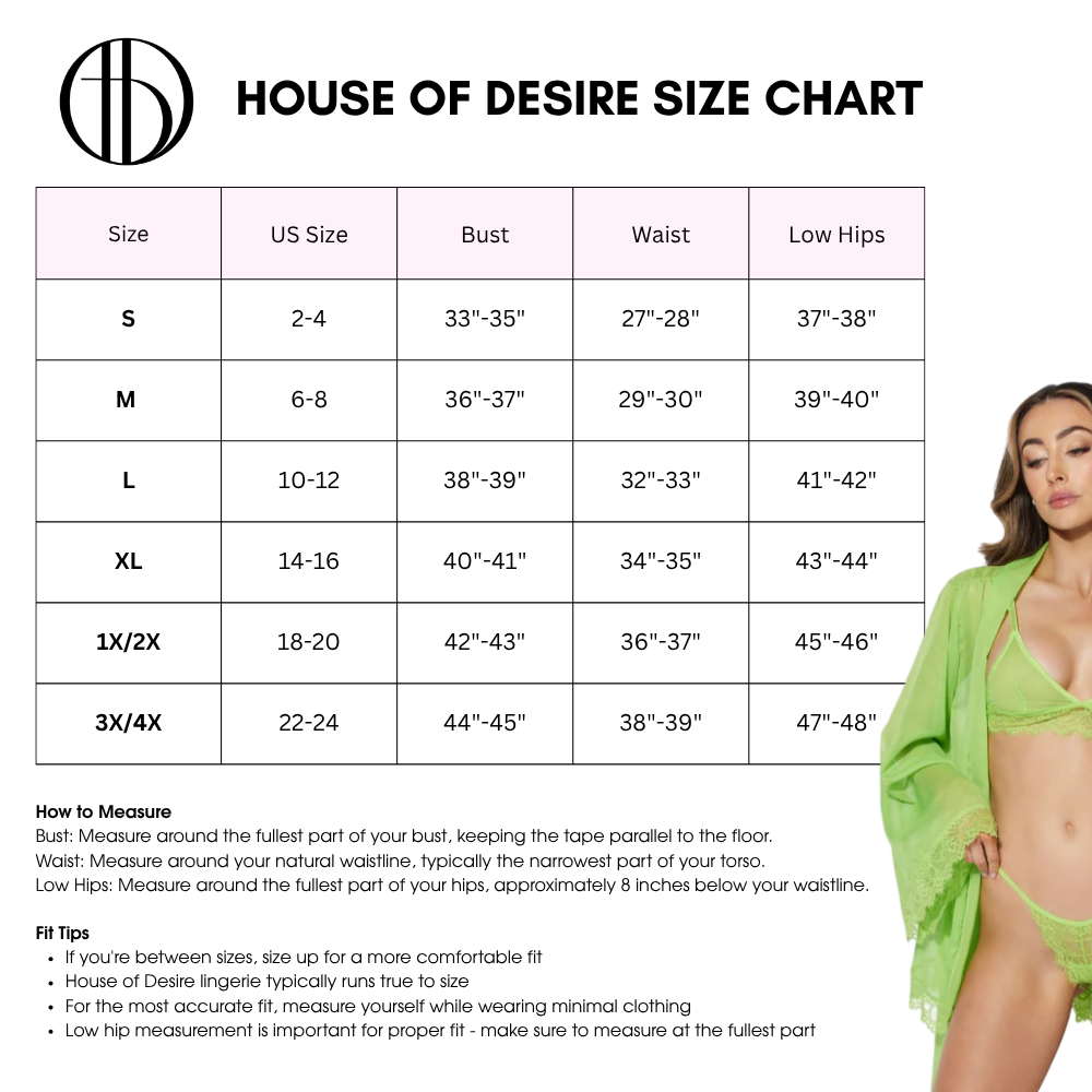 Brigeta Satin Open Cut Babydoll