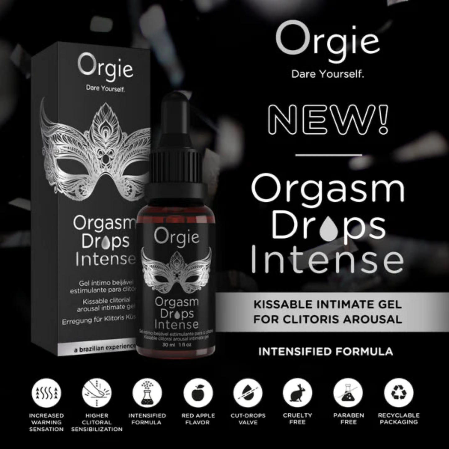 Orgasm Drops - Intense