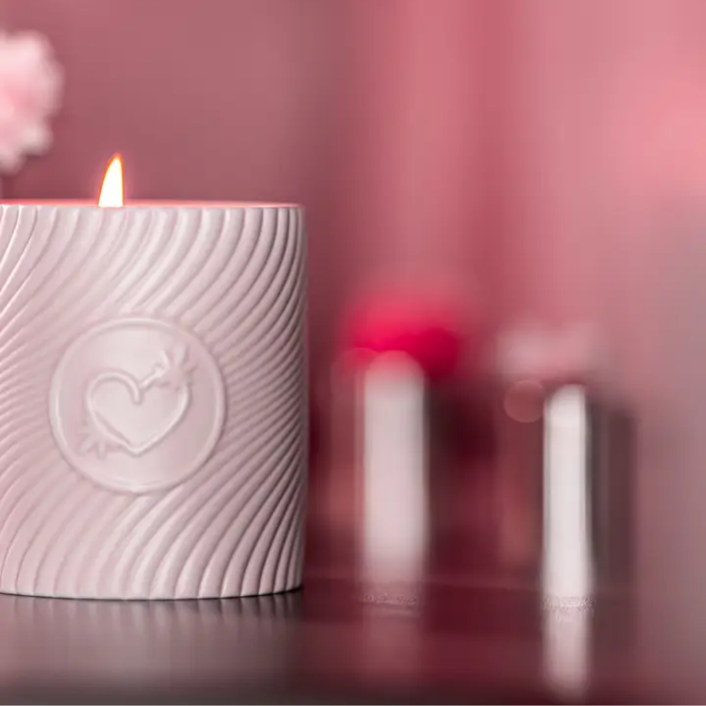 Massage Candle - Pink