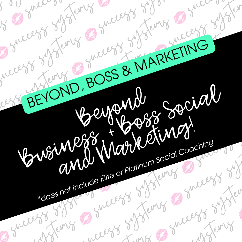 Beyond Business, Boss Social & Marketing