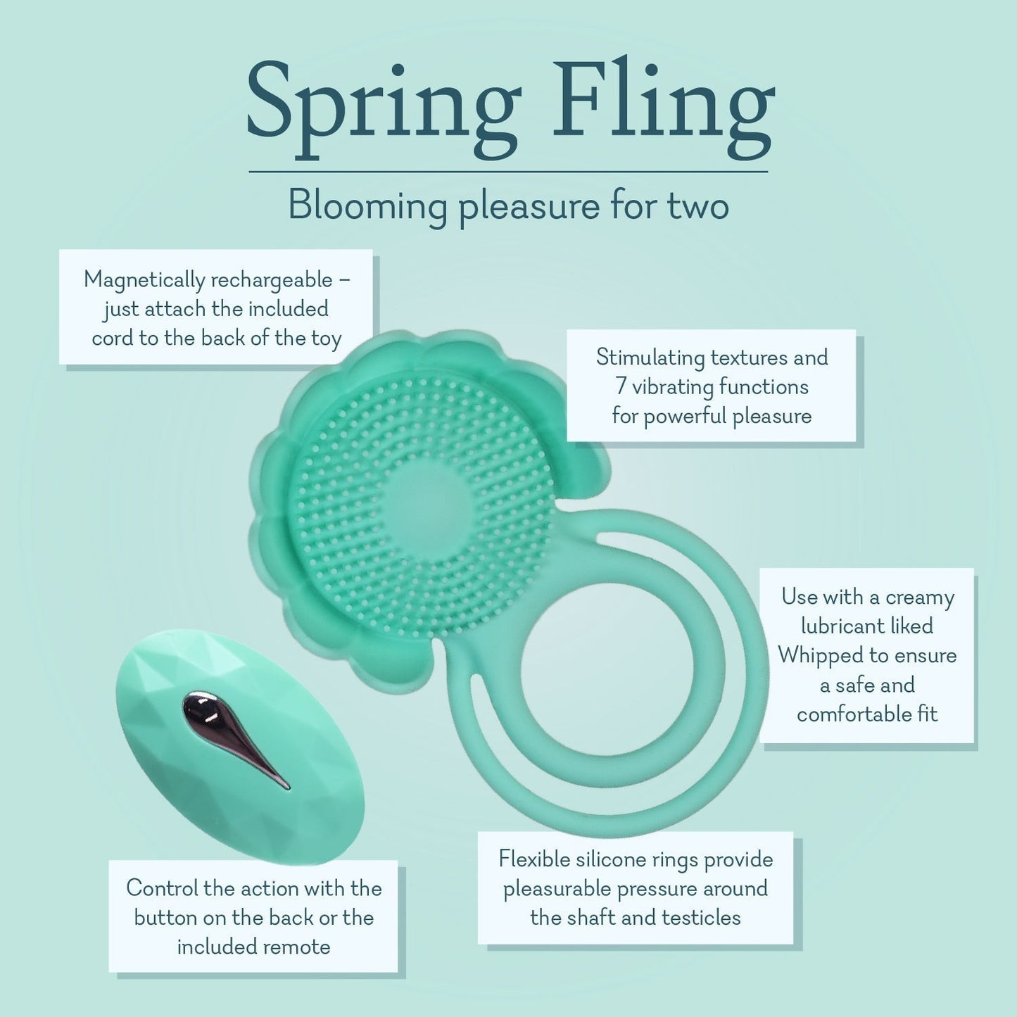 Spring Fling w/ Remote