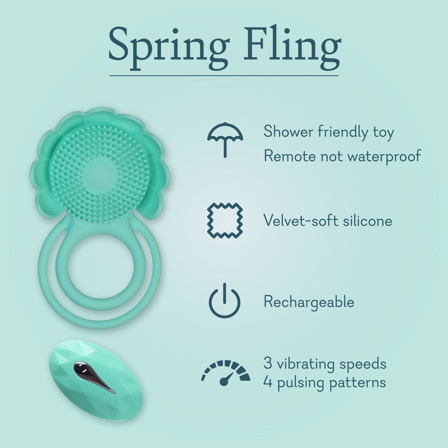 Spring Fling w/ Remote