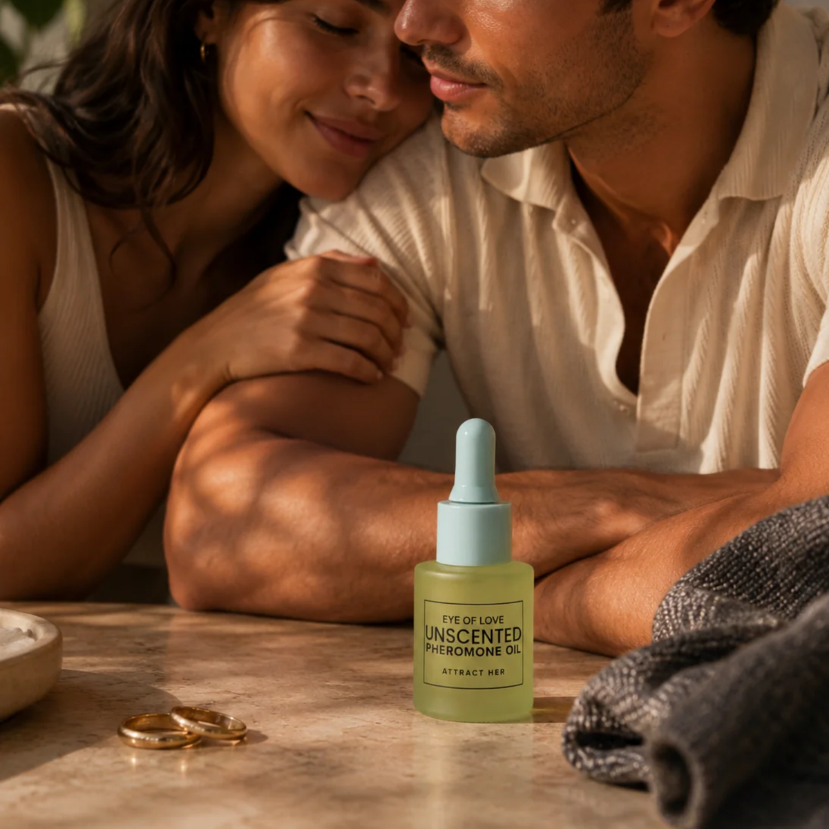 Unscented Perfume Oil