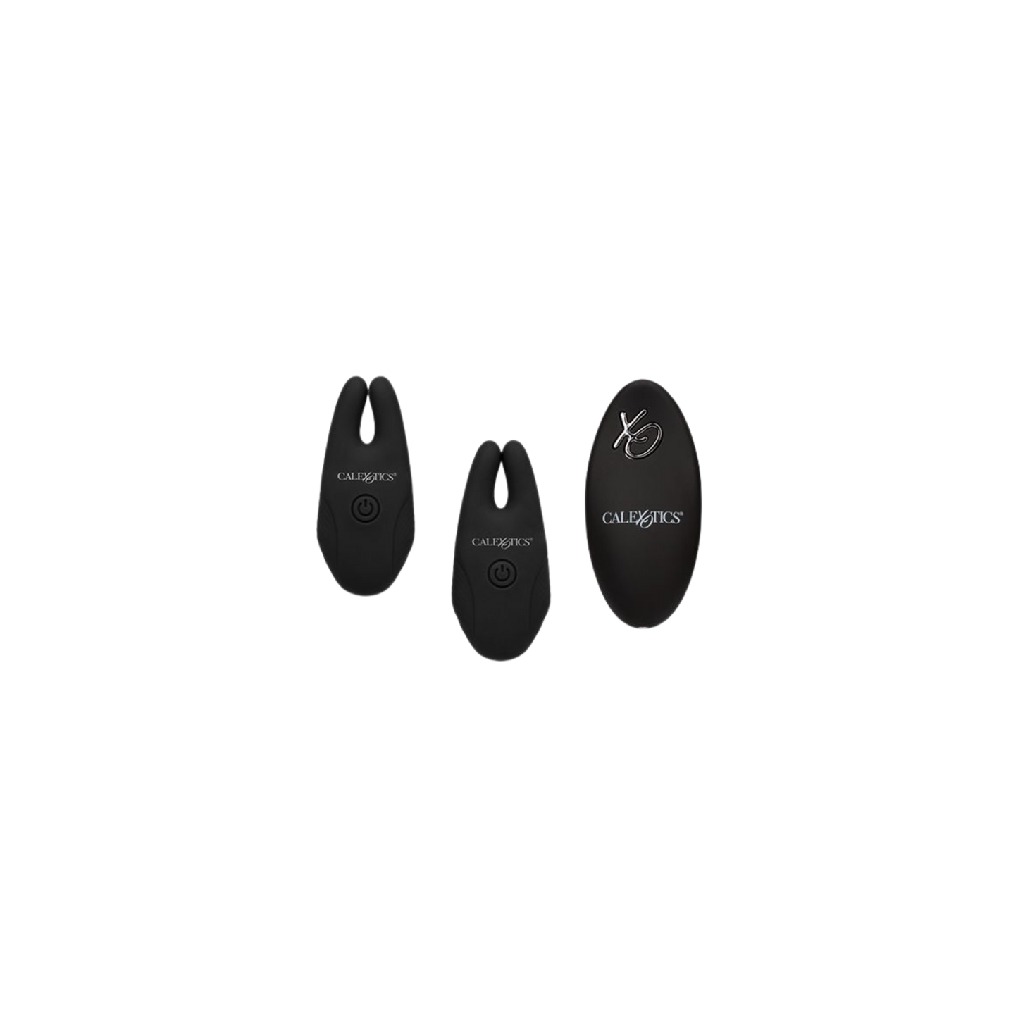 Nipple Clamps w/ Remote