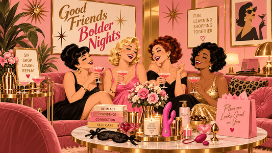 Host a Naughty Cocktail Party