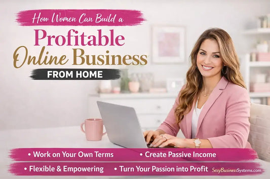 How Women Can Build a Profitable Online Business From Home