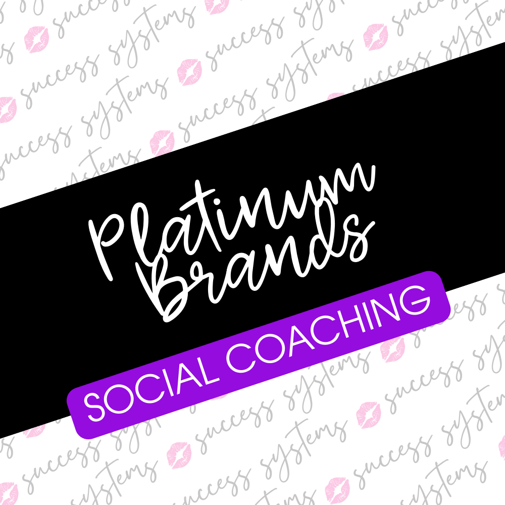 Platinum Brands Social Coaching