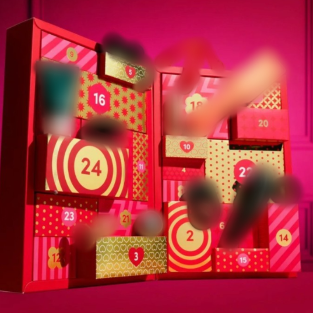 SOLD OUT! Couple's Advent Calendar (24 Day)