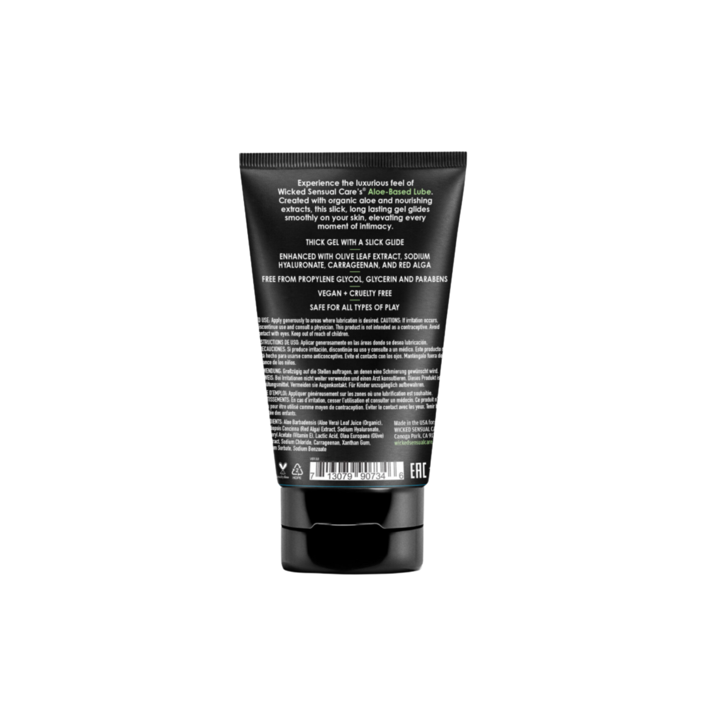 Wicked Aloe Vera Lubricant