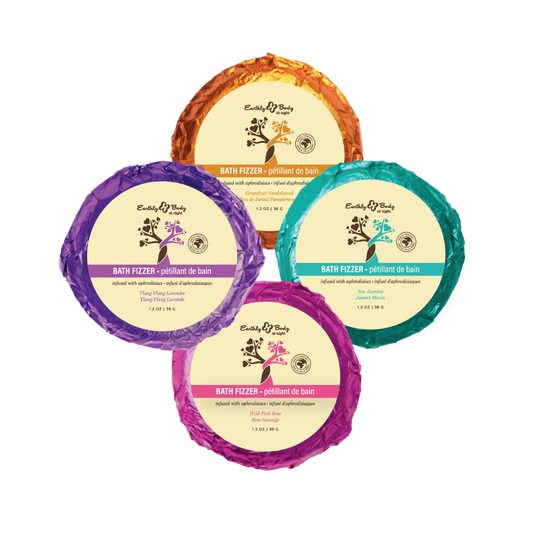 Aphrodisiac Bath Fizz Collection