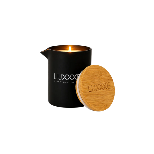 Aura Massage Candle