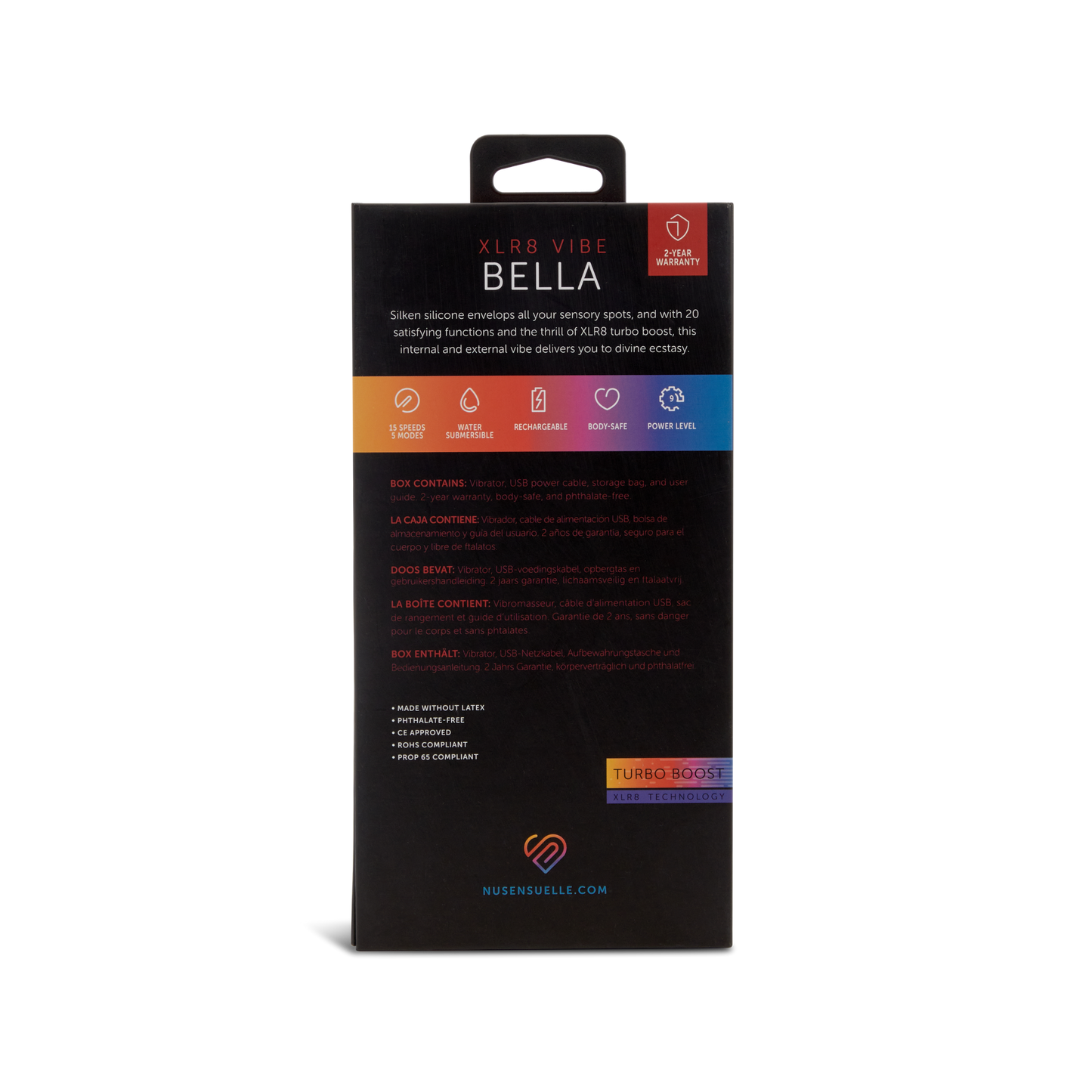 Bella Bullet XLR8