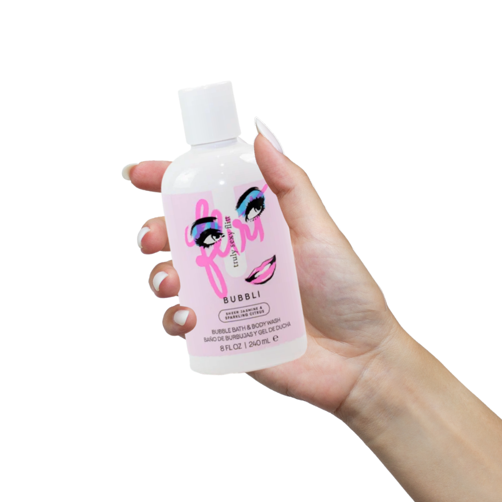 Bubbli Body Wash & Bubble Bath