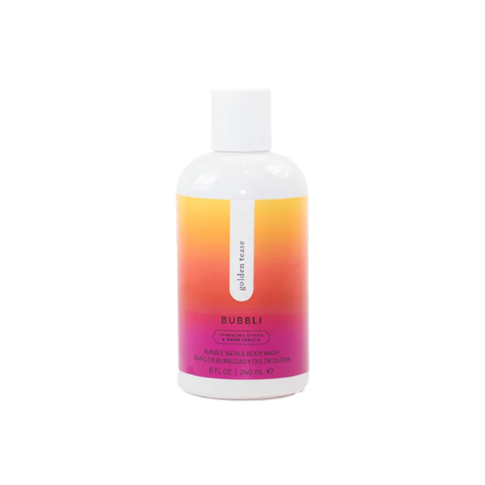 Bubbli Body Wash & Bubble Bath
