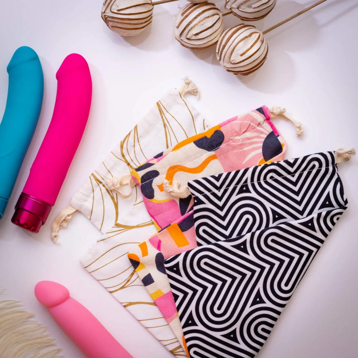 Burst Toy Bag