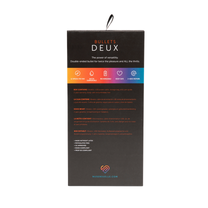 Double Ended Deux Bullet