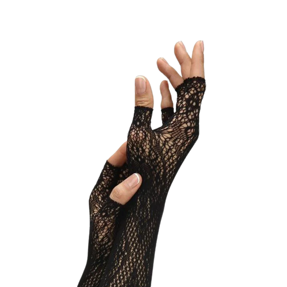 Flower Lace Gloves