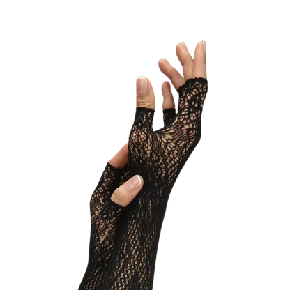 Flower Lace Gloves
