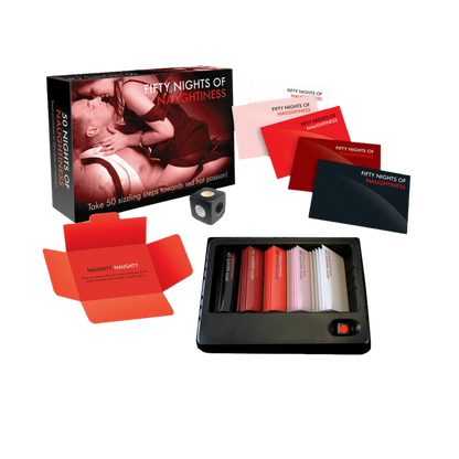 Fifty Nights of Naughtiness