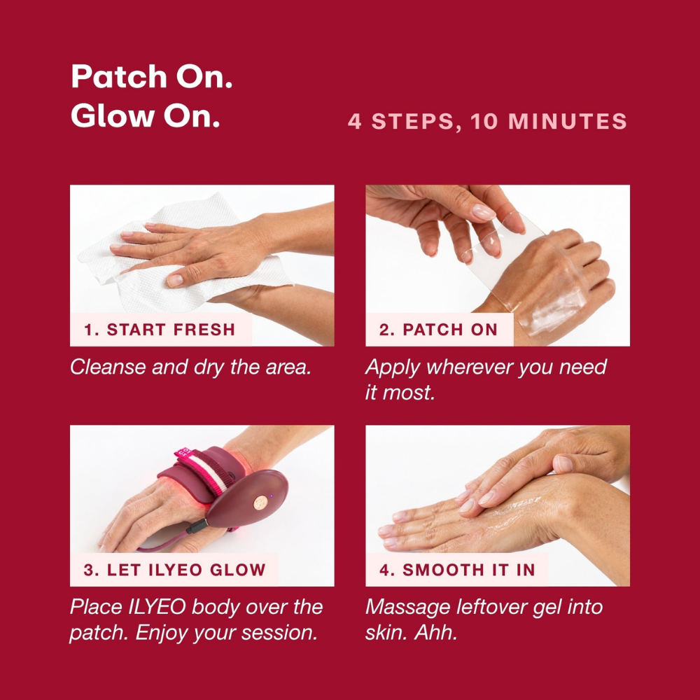 ILYEO recovery Cooling Hydrogel Patches