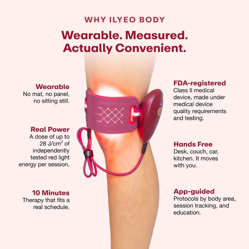 ILYEO body Red-Light Therapy