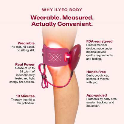ILYEO body Red-Light Therapy