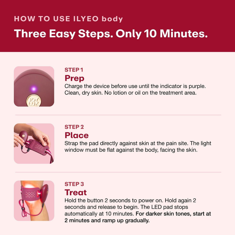 ILYEO body Red-Light Therapy