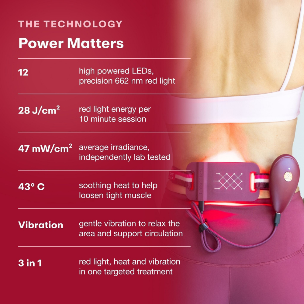 ILYEO body Red-Light Therapy