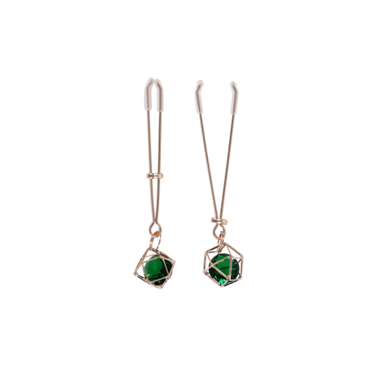 Indica Crystal Nipple Clips