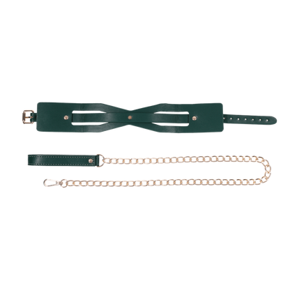 Indica Cutout Collar and Leash