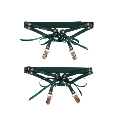 Indica Laced Up Garters