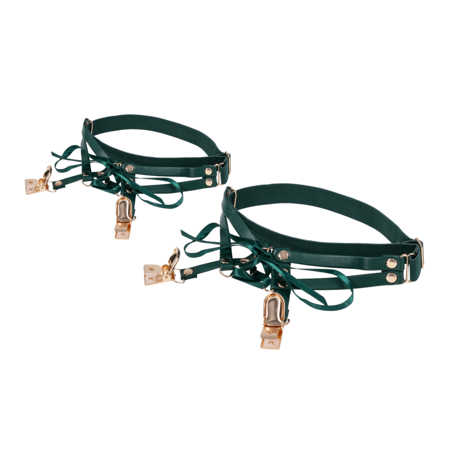 Indica Laced Up Garters