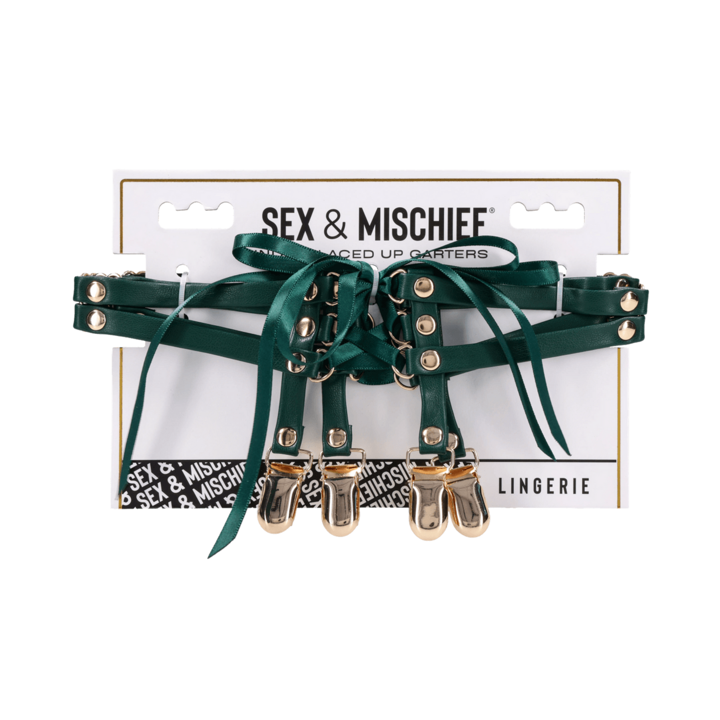 Indica Laced Up Garters