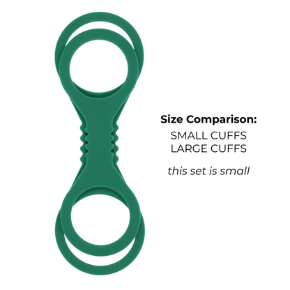 Indica Small Silicone Cuffs