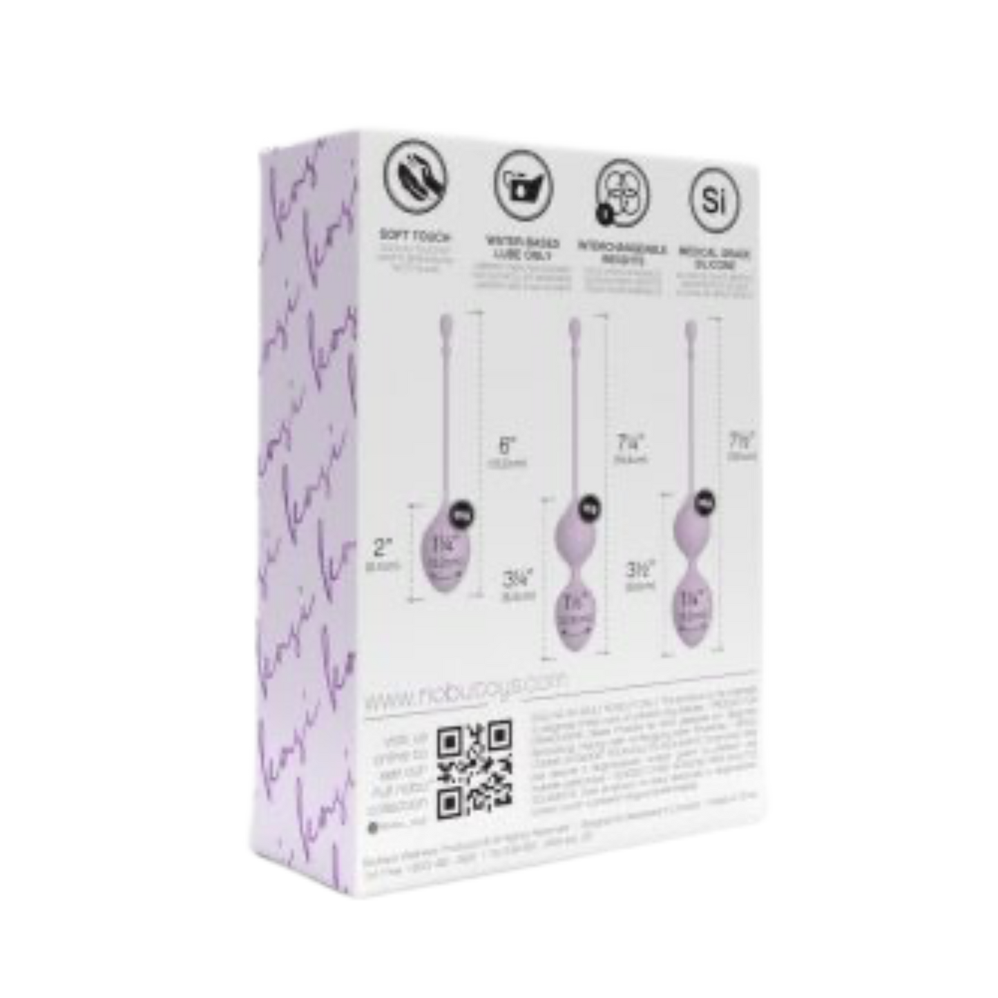 Kasi Weighted Kegel Set