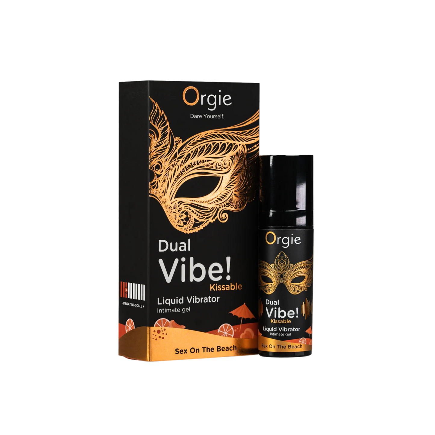 Dual Vibe! Kissable Liquid Vibrator - Sex On The Beach