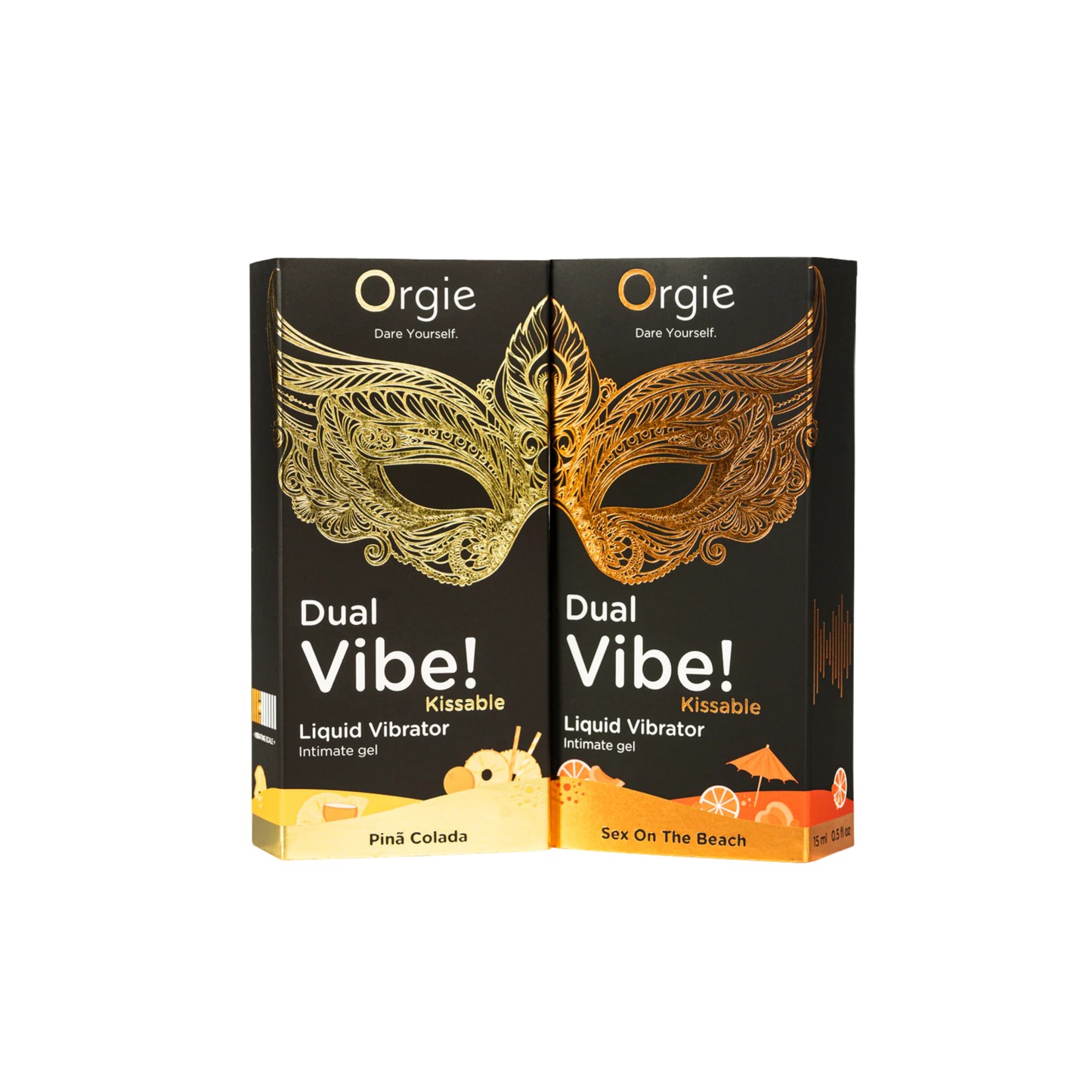 Dual Vibe! Kissable Liquid Vibrator - Sex On The Beach