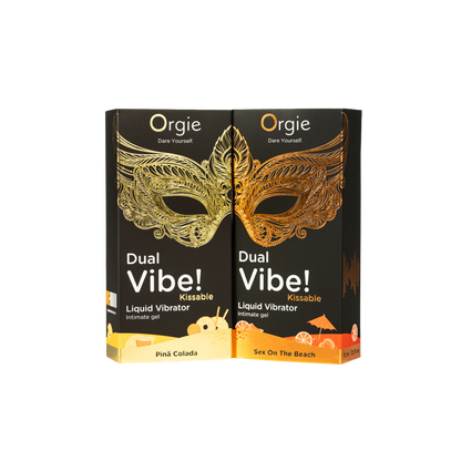 Dual Vibe! Kissable Liquid Vibrator - Sex On The Beach