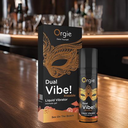 Dual Vibe! Kissable Liquid Vibrator - Sex On The Beach