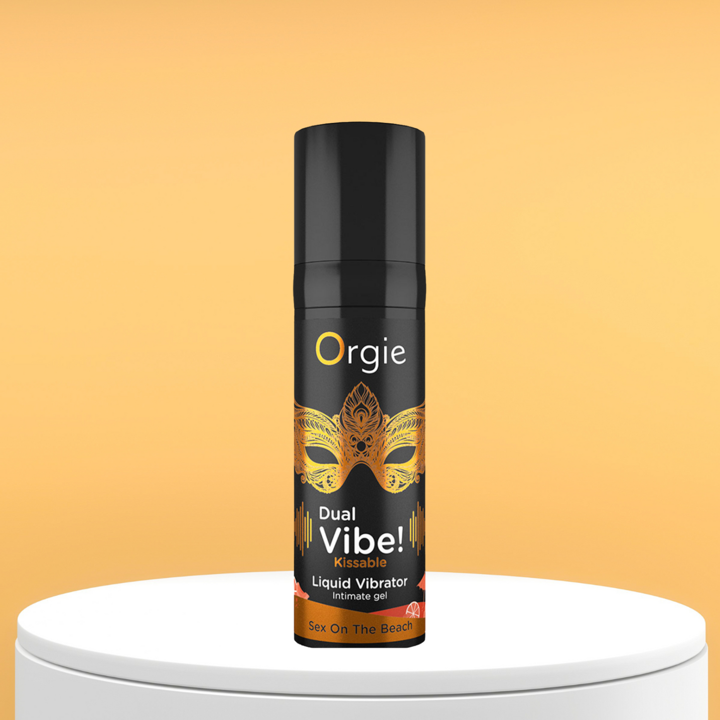 Dual Vibe! Kissable Liquid Vibrator - Sex On The Beach