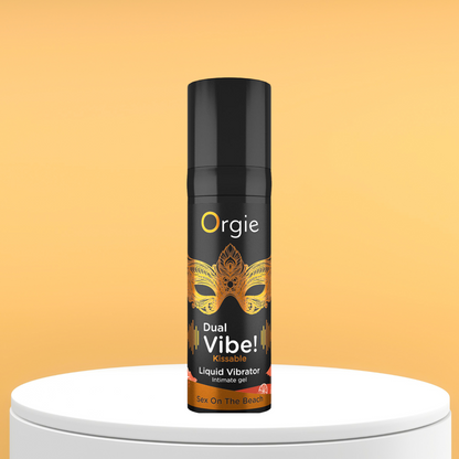 Dual Vibe! Kissable Liquid Vibrator - Sex On The Beach