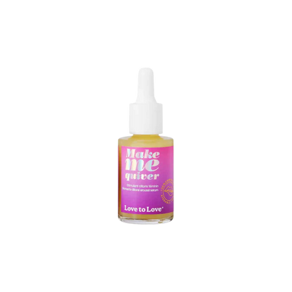 Make Me Quiver Clitoral Arousal Serum