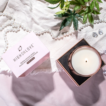 Massage Candle - Rose Bud