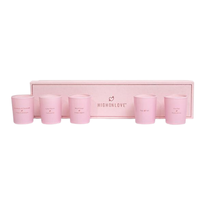 Mini Massage Candles Collection