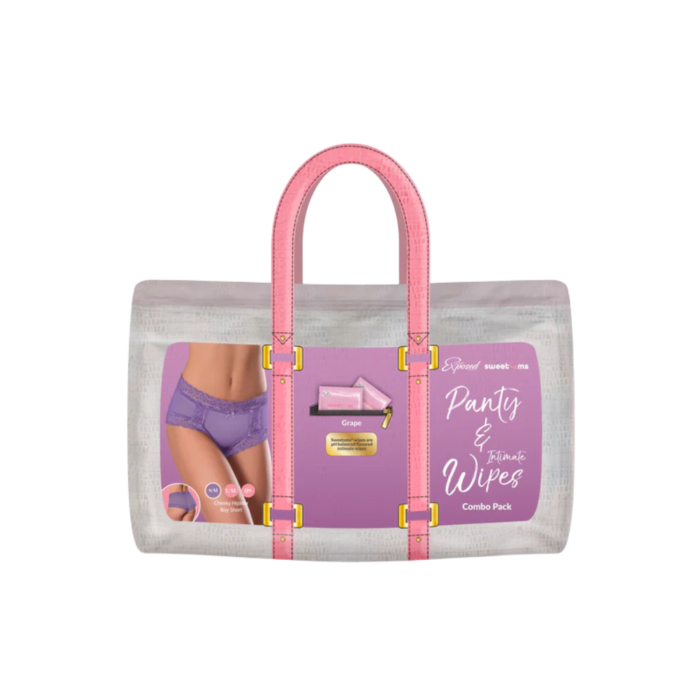 On the Go Panty Set (Limited)