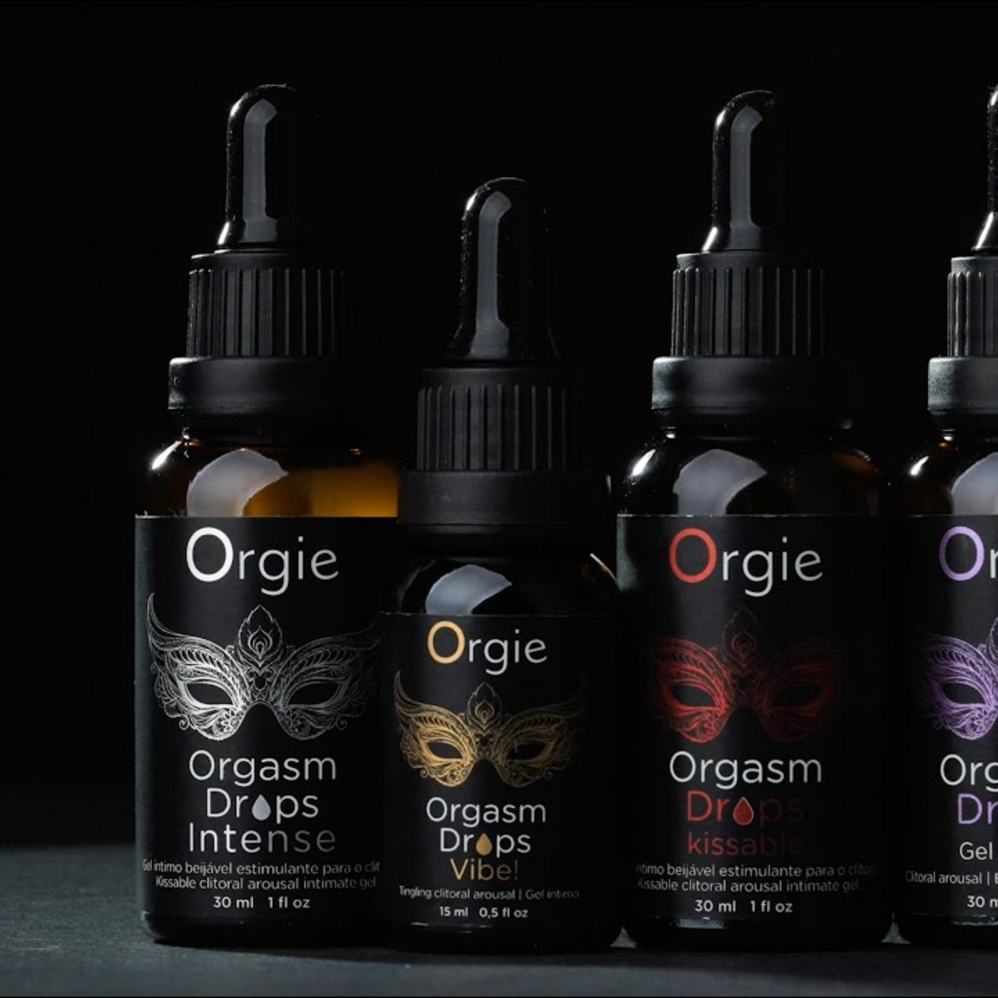 Orgasm Drops - Intense