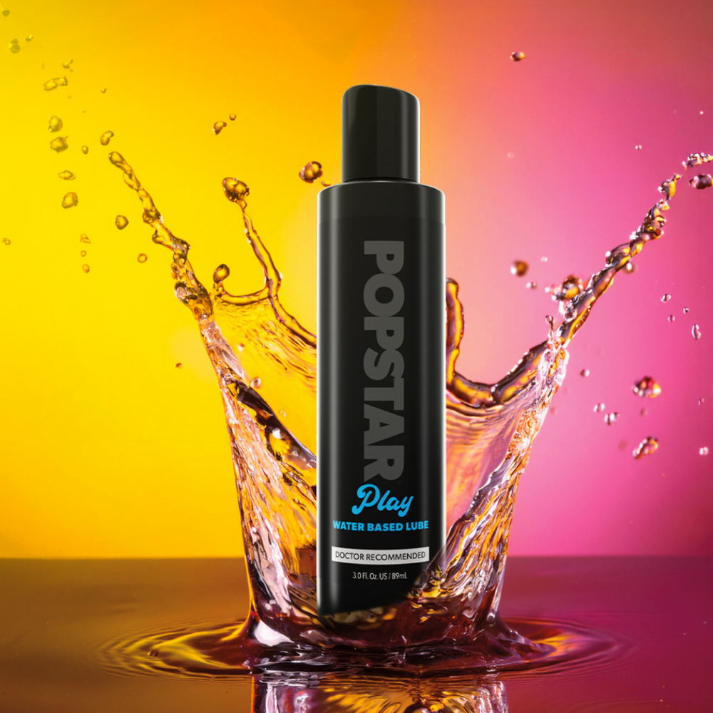 Play Water-Based Lube