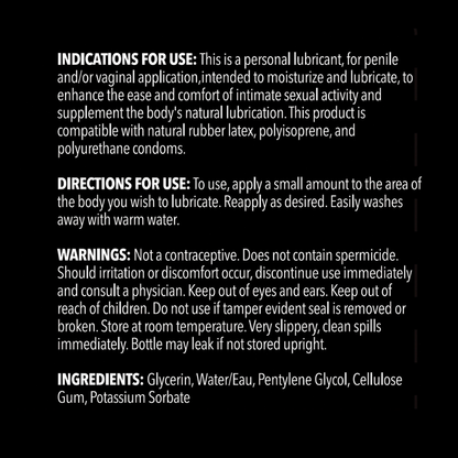 Play Water-Based Lube