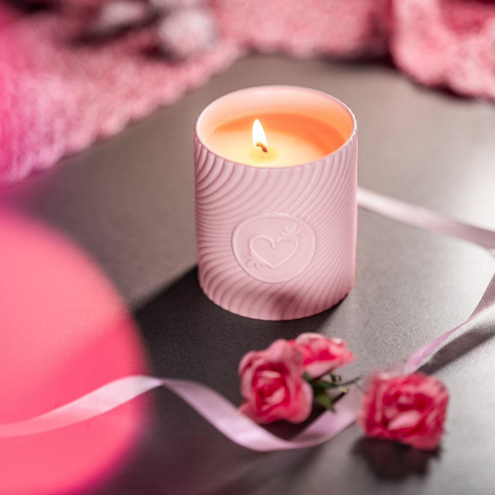 Massage Candle - Pink